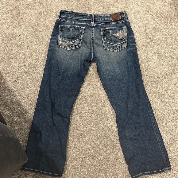 BKE Stella Crop Jeans, barely worn. - Picture 2 of 7